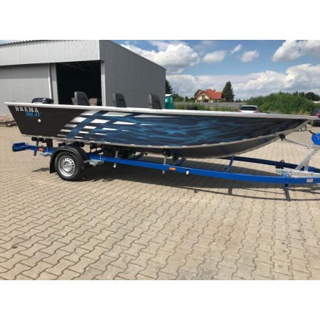 Bateau de pêche 'BREMA 500 FISHING PRO + VIVIER'