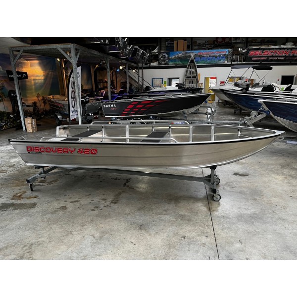 Bateau de pêche 'DISCOVERY 420'