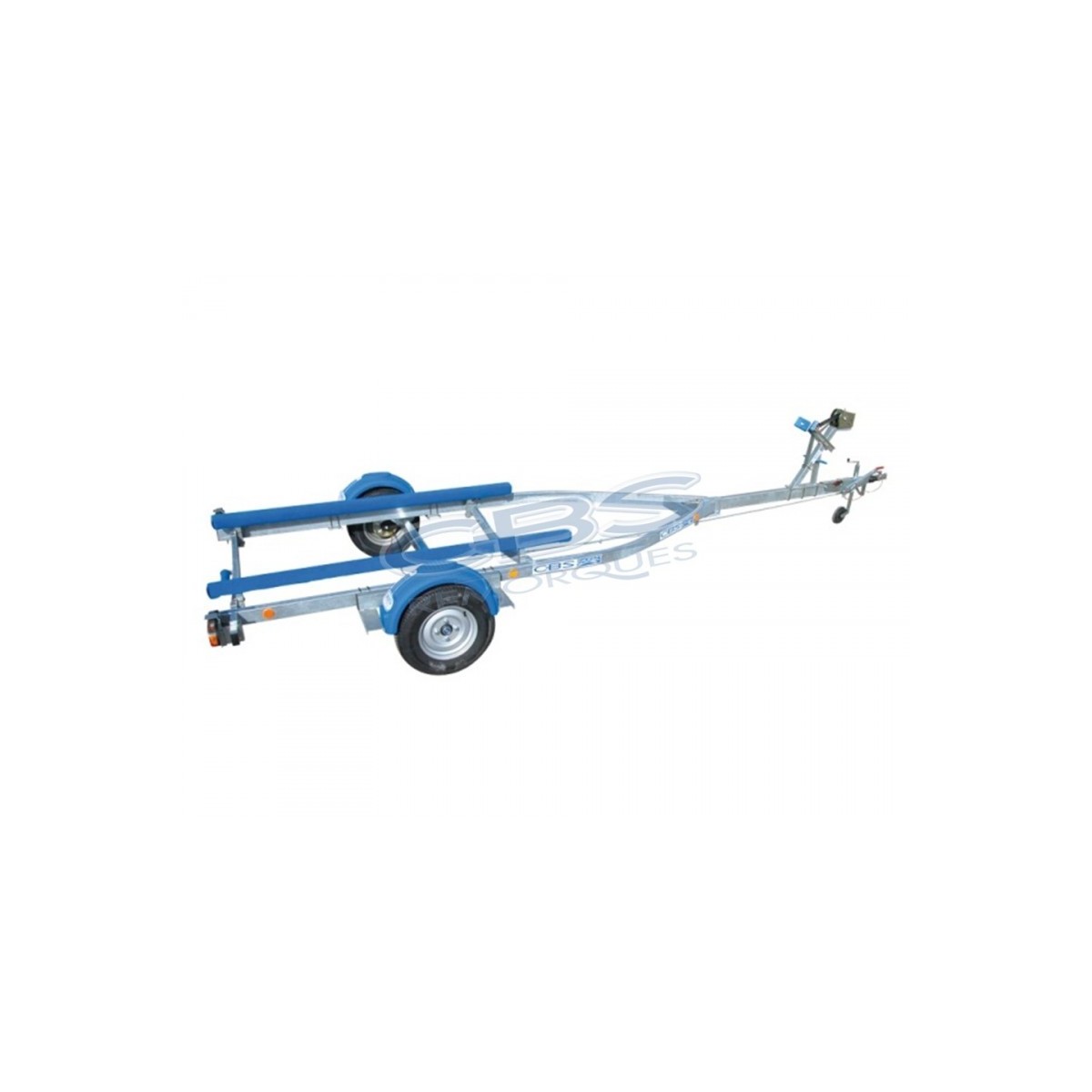 REMORQUE BARQUE CBS - B1070F