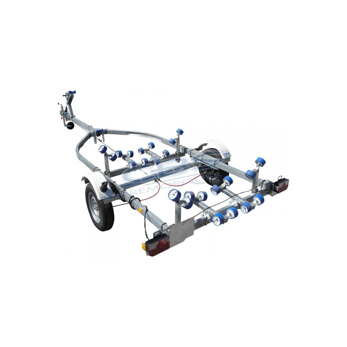 REMORQUE BATEAU CBS - M0640F