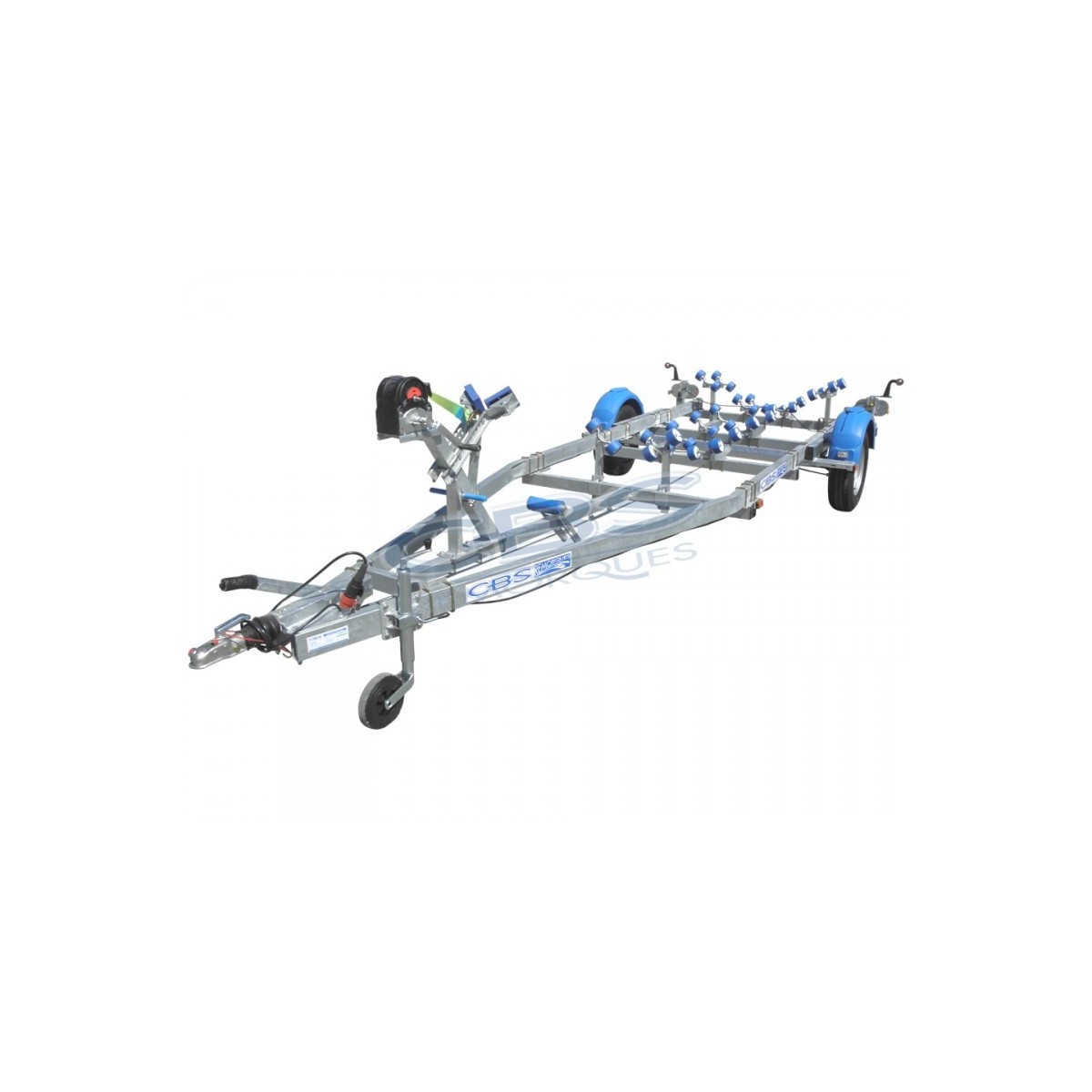 REMORQUE BATEAU CBS - M0780F