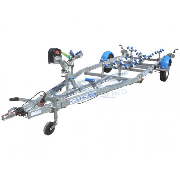 REMORQUE BATEAU CBS - M0960F