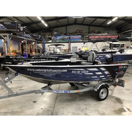 Bateau de pêche 'BREMA 430 PROBASS'