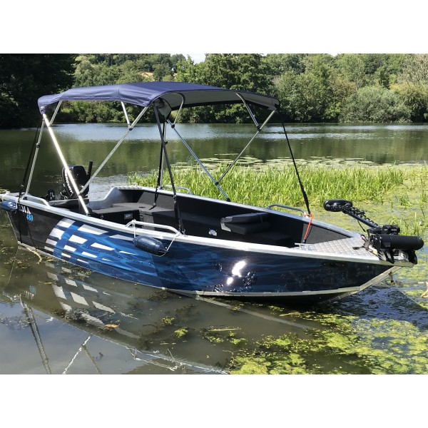Bateau de pêche 'BREMA 480 FISHING PRO + VIVIER'